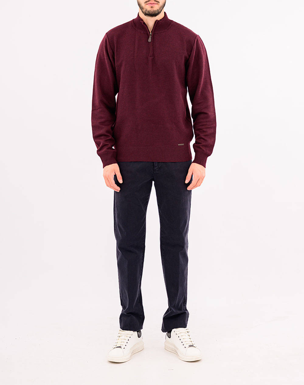 LEXTON TRICOTAT HALF ZIP