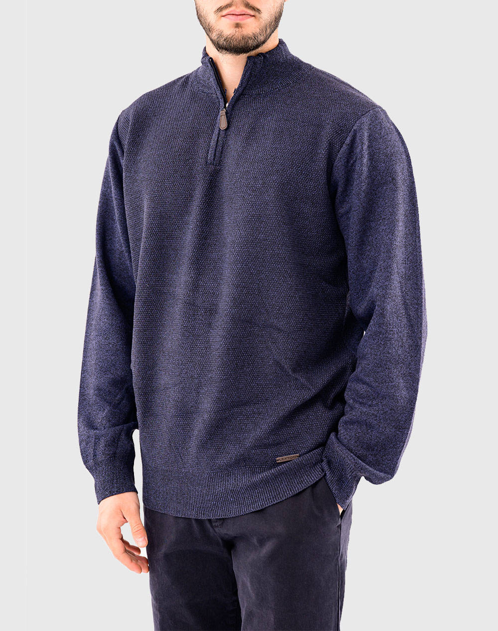 LEXTON TRICOTAT HALF ZIP