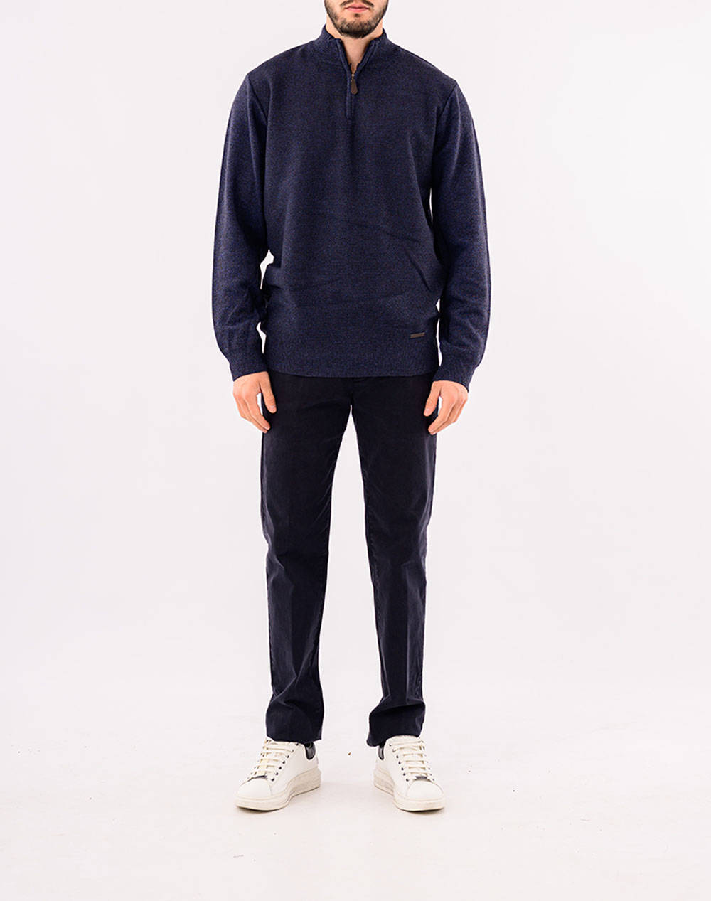 LEXTON TRICOTAT HALF ZIP