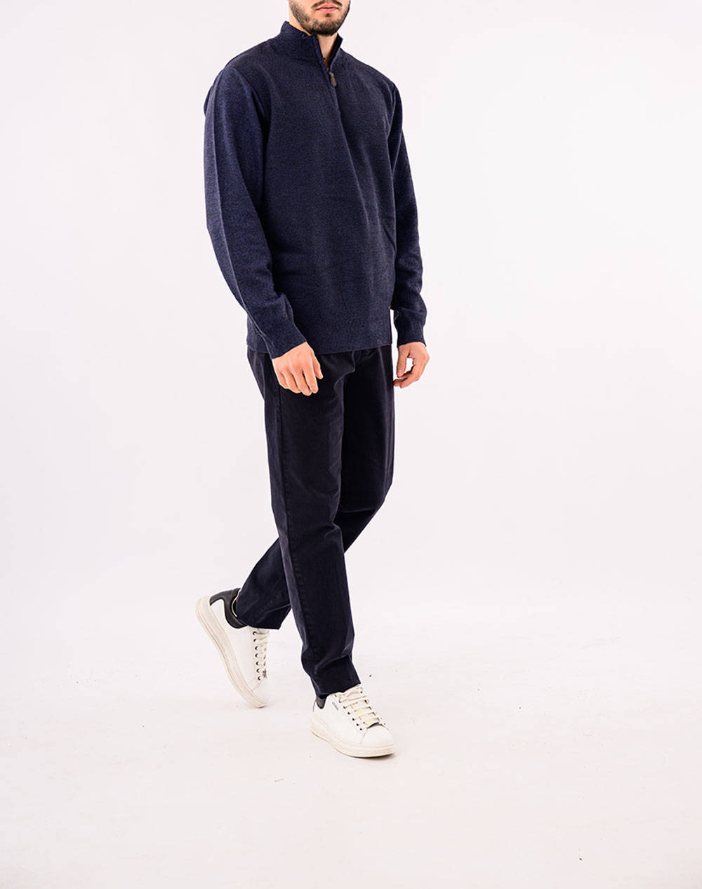 LEXTON TRICOTAT HALF ZIP