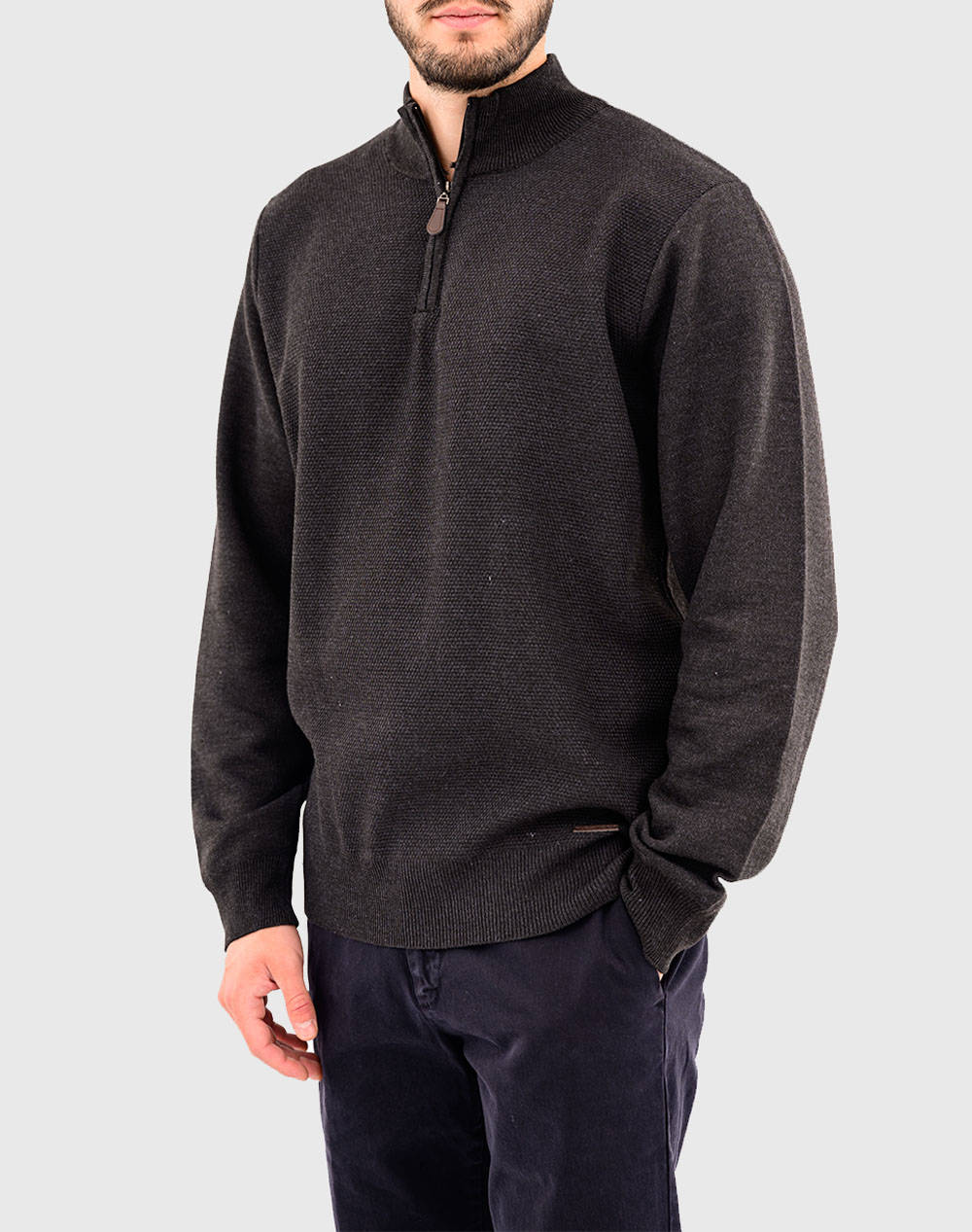 LEXTON TRICOTAT HALF ZIP