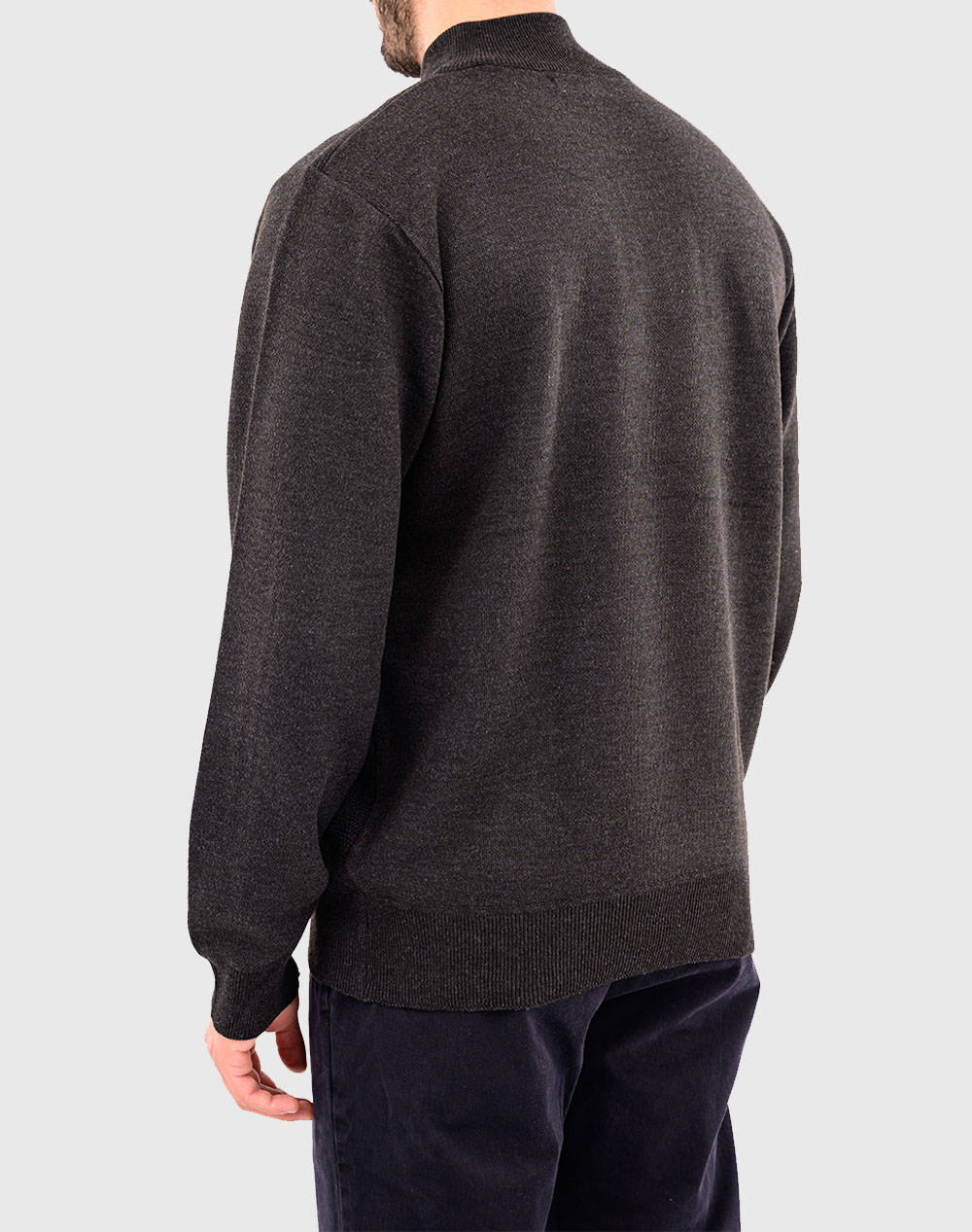 LEXTON TRICOTAT HALF ZIP