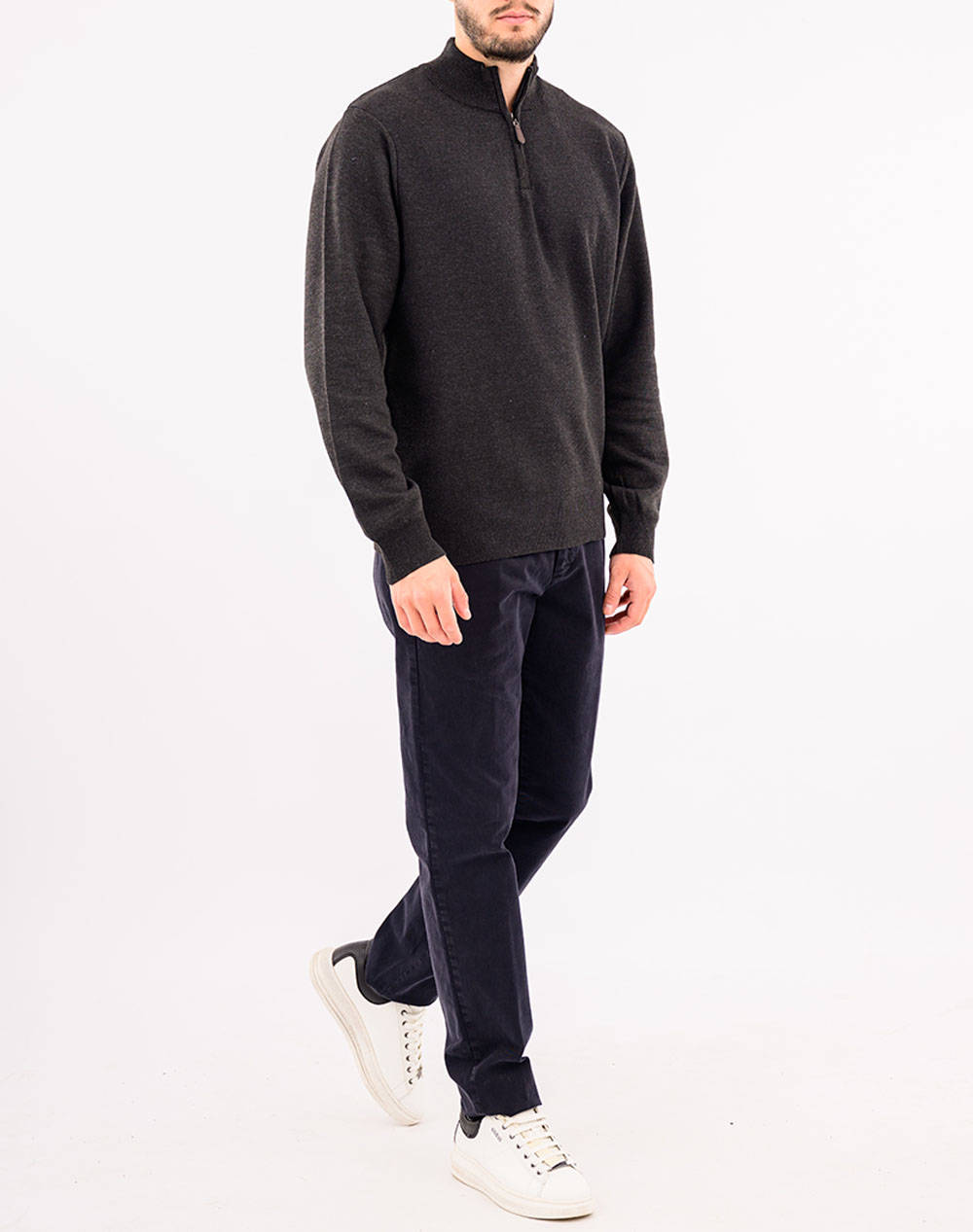 LEXTON TRICOTAT HALF ZIP