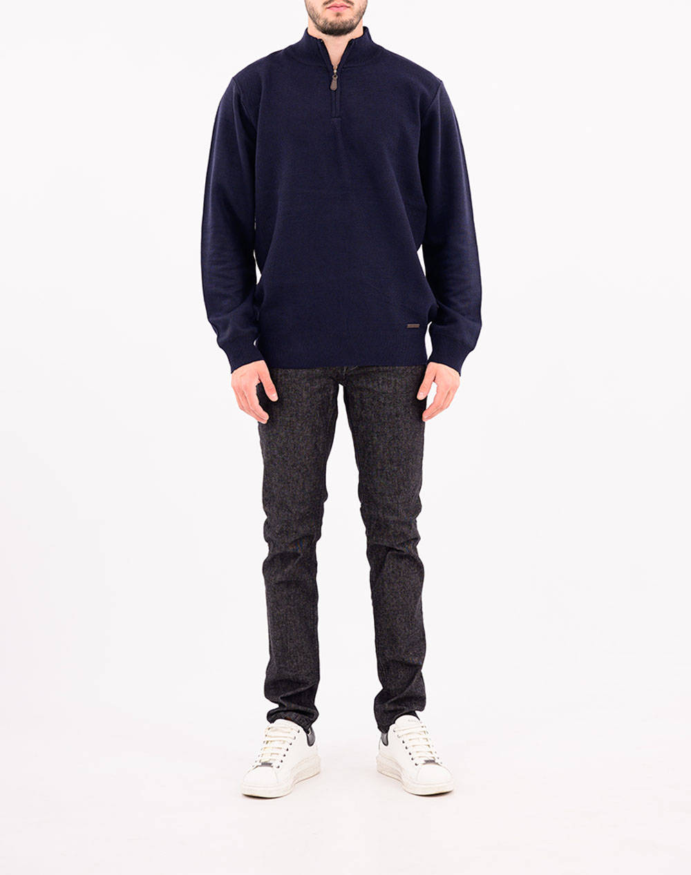 LEXTON TRICOTAT HALF ZIP