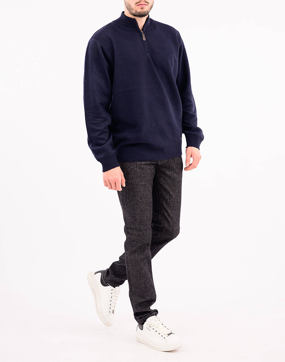 LEXTON TRICOTAT HALF ZIP