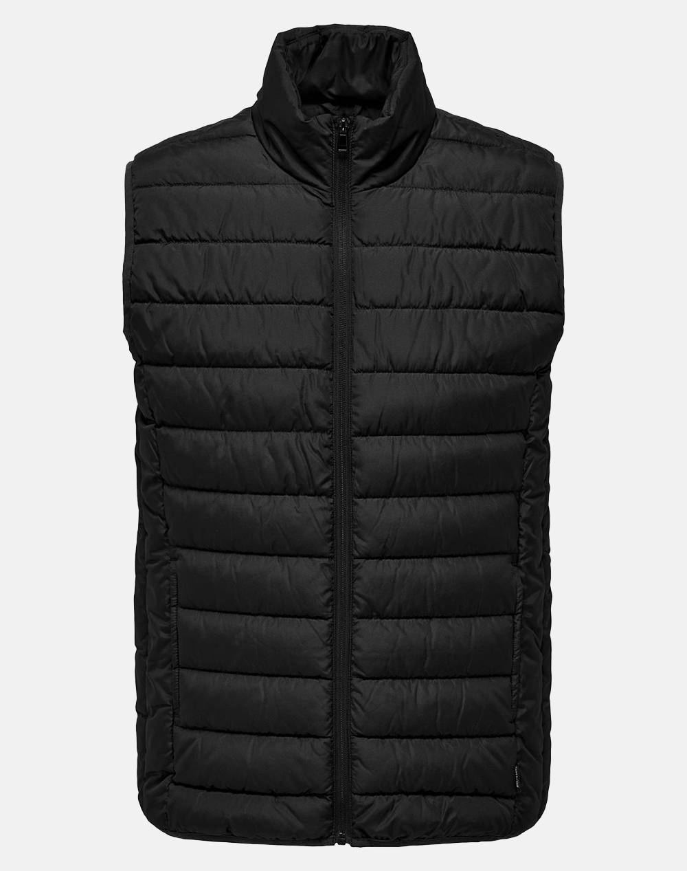 ONLY& SONS ONSBRODY QUILT VEST OTW VD