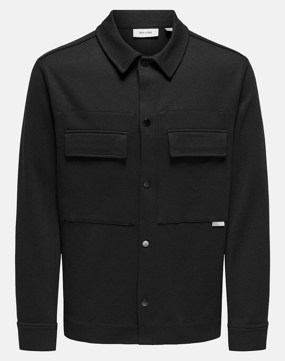 ONLY& SONS ONSJAKE PIQUE JERSEY OVERSHIRT