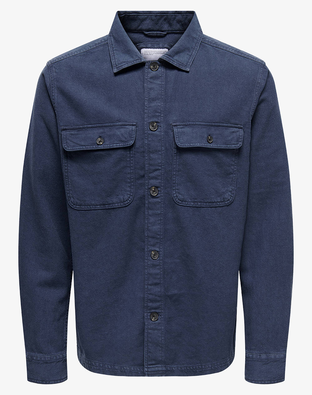 ONLY&SONS ONSOLIVER TWILL OVERDYE OVERSHIRT BF