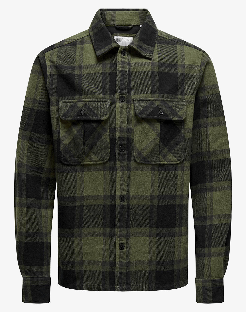 ONLY&SONS ONSCEDRIC LIFE CHECK OVERSHIRT NOOS