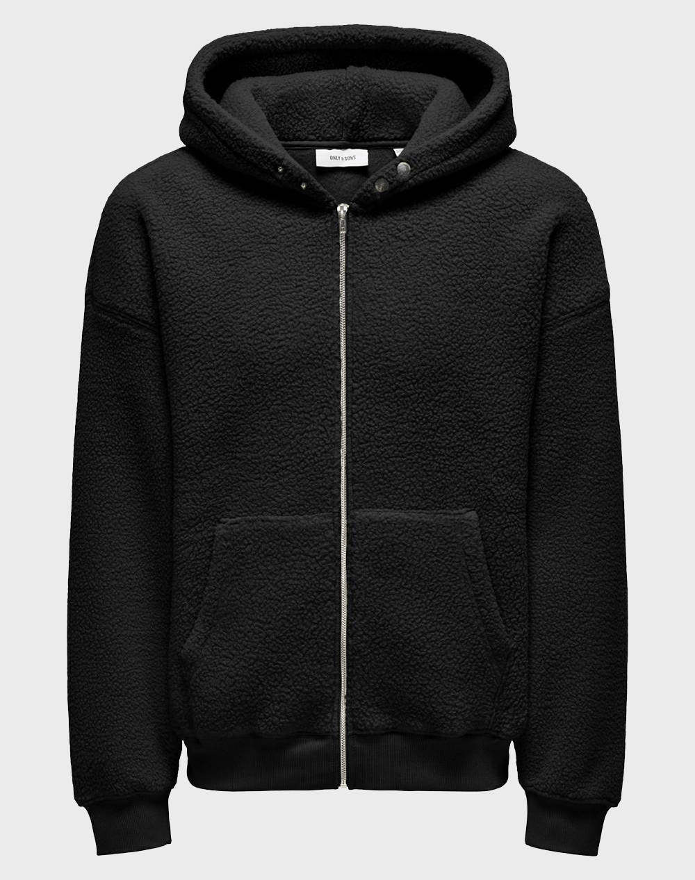 ONLY&SONS ONSBELLAMY VINTAGE FULL ZIP HOODIE SWEAT