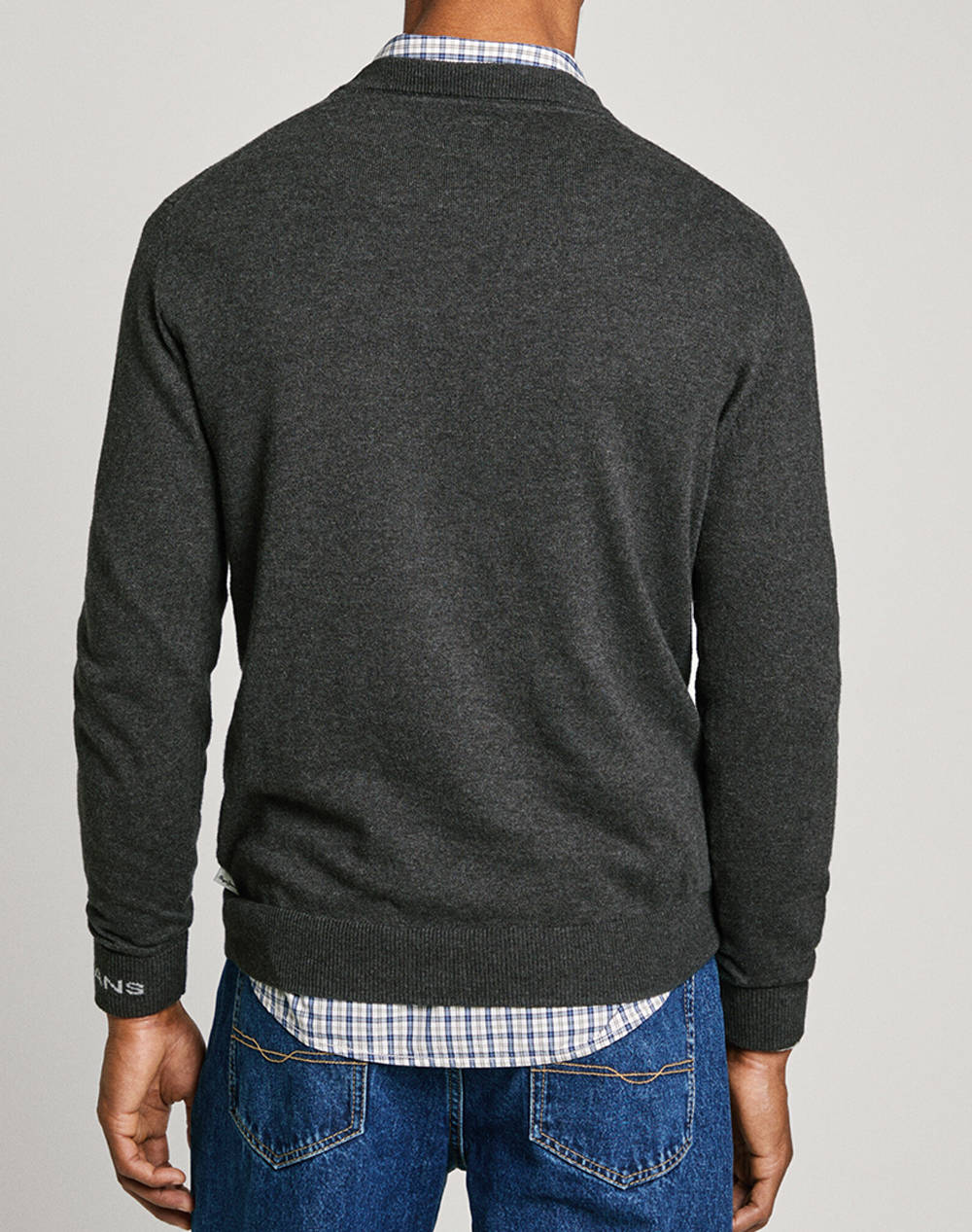 PEPE JEANS DROP 2 NEW ANDRE CREW NECK BLUZA CROSETATA DE BARBATI