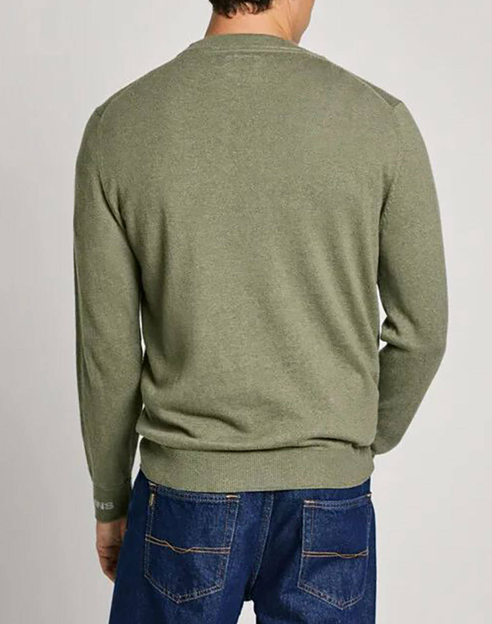 PEPE JEANS DROP 2 NEW ANDRE CREW NECK BLUZA CROSETATA DE BARBATI