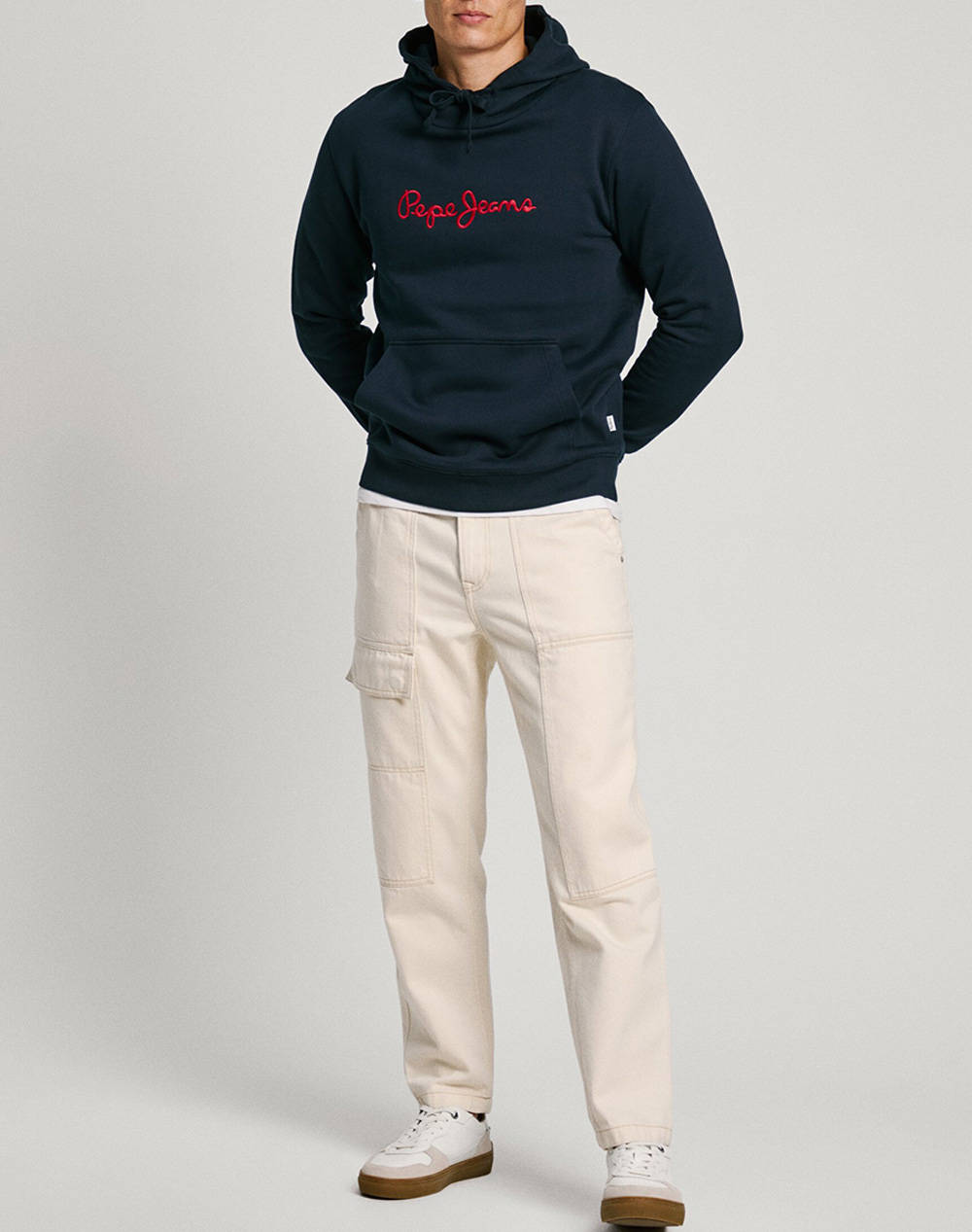 PEPE JEANS DROP 2 NEW JOE HOODIE HANORAC DE BARBATI