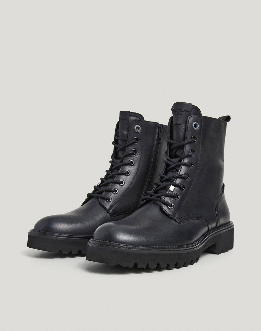 PEPE JEANS DROP 3 DURHAM COMBAT BOOTS & BOOTIES INCALTAMINTE DE BARBATI