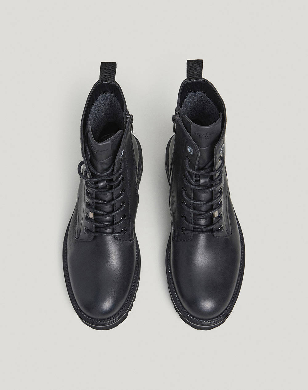 PEPE JEANS DROP 3 DURHAM COMBAT BOOTS & BOOTIES INCALTAMINTE DE BARBATI