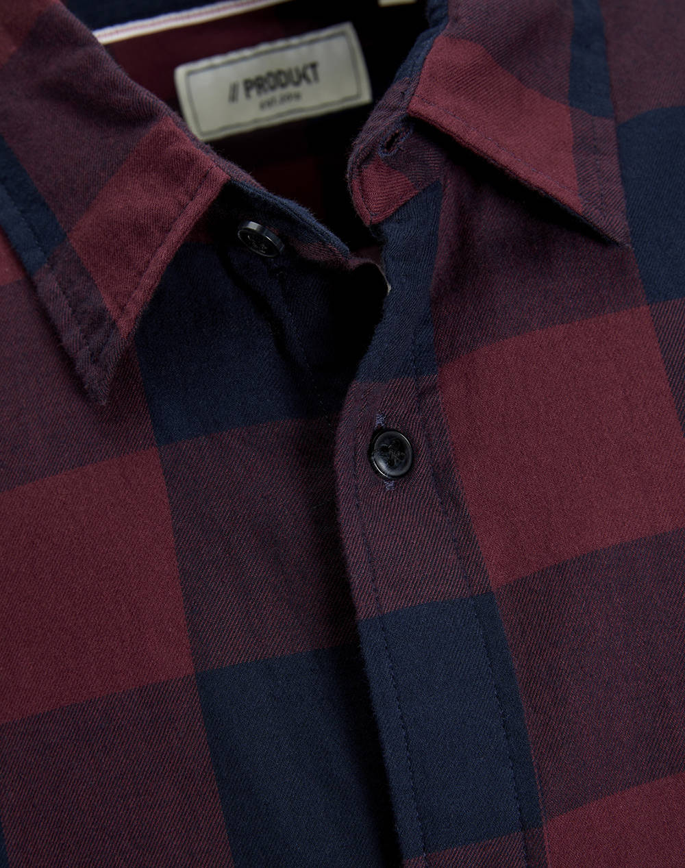 PRODUCT PKTDI LOGAN CHECK SHIRT