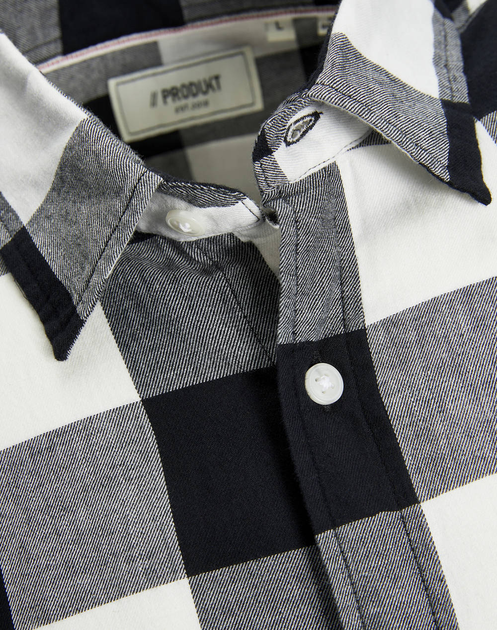 PRODUCT PKTDI LOGAN CHECK SHIRT