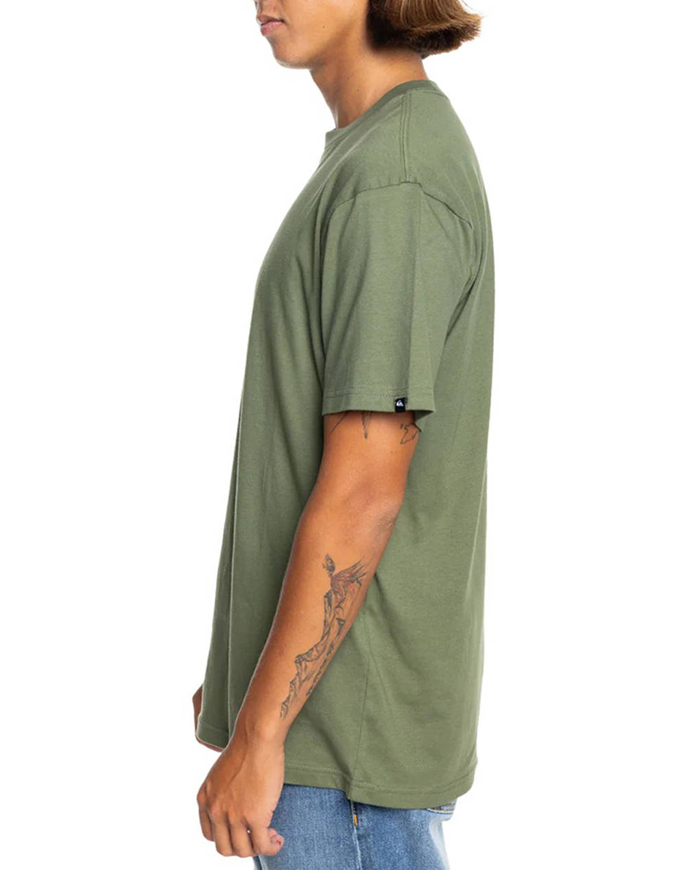 QUIKSILVER QS SIMPLE LETTRING SS BLUZA DE BARBATI