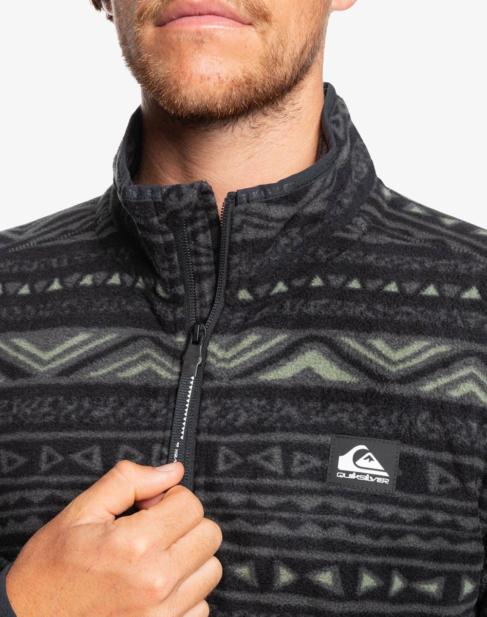 QUIKSILVER AKER HZ FLEECE HANORAC DE BARBATI