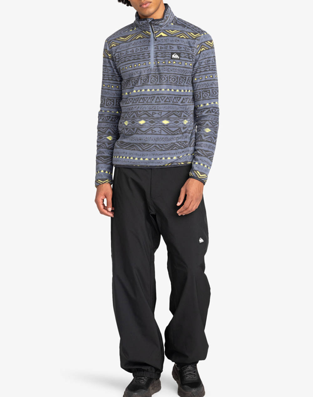 QUIKSILVER AKER HZ FLEECE HANORAC DE BARBATI