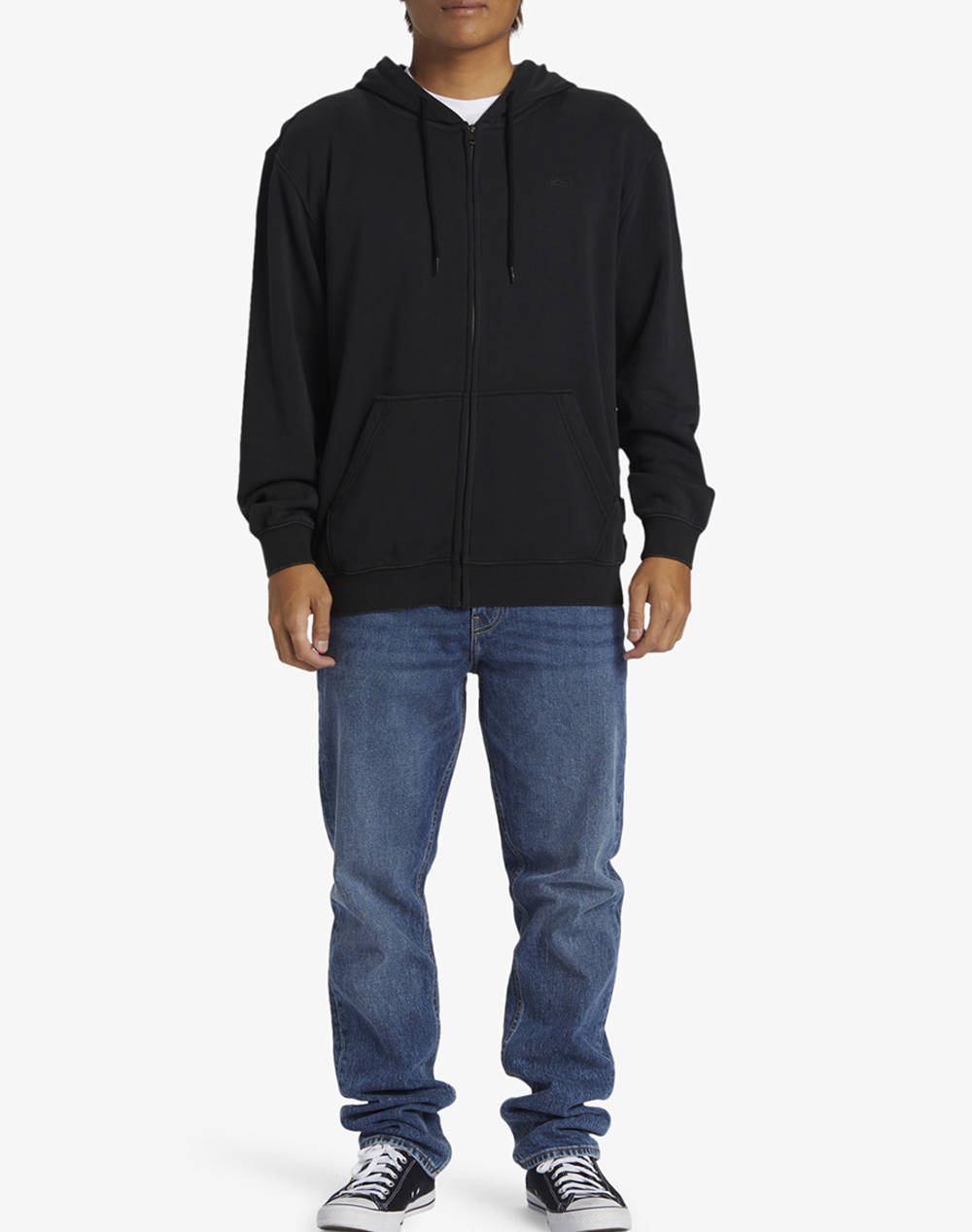 QUIKSILVER SALT WATER ZIP HOODIE HANORAC DE BARBATI