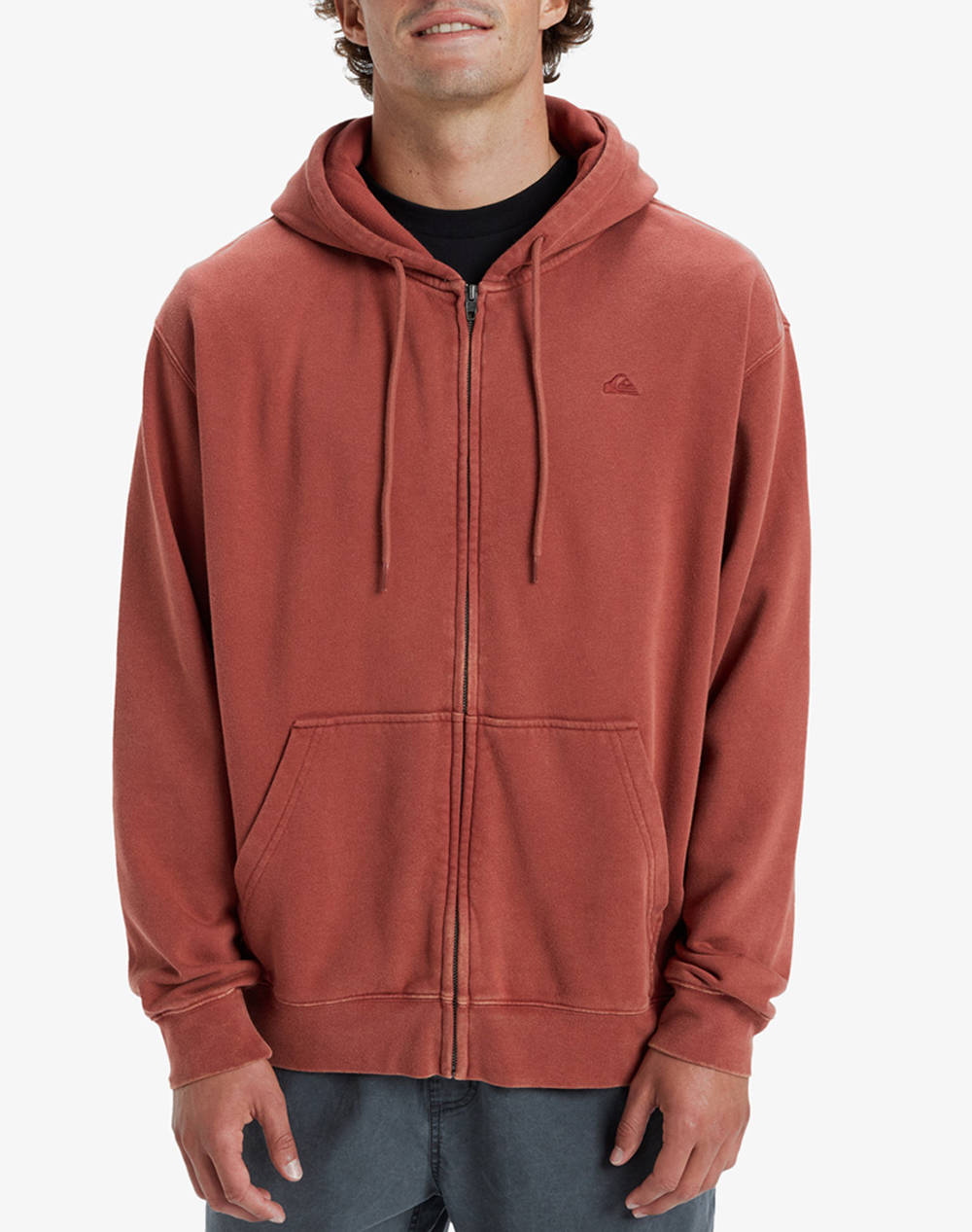 QUIKSILVER SALT WATER ZIP HOODIE HANORAC DE BARBATI