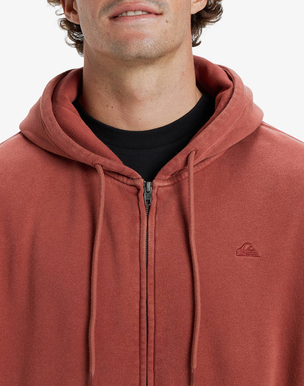 QUIKSILVER SALT WATER ZIP HOODIE HANORAC DE BARBATI