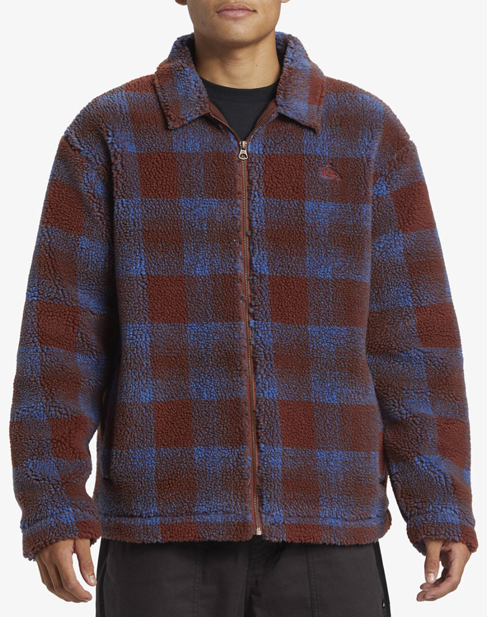 QUIKSILVER DECK FLEECE HANORAC DE BARBATI