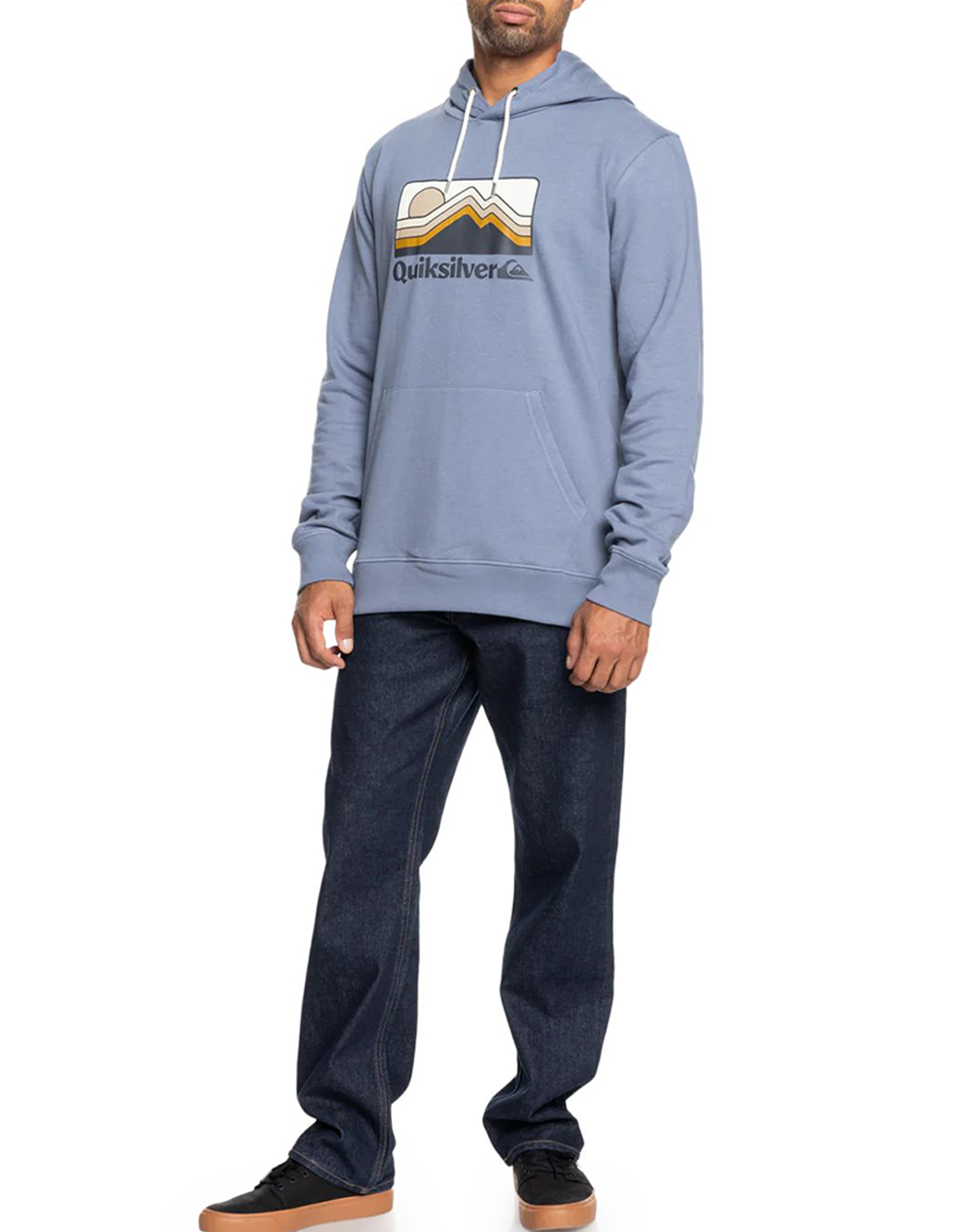 QUIKSILVER QS GRADIENT MOUNTAINS HOODIE HANORAC DE BARBATI