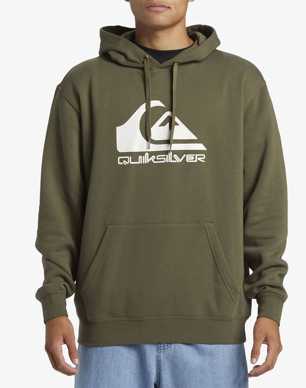 QUIKSILVER BIG LOGO HOODIE HANORAC DE BARBATI