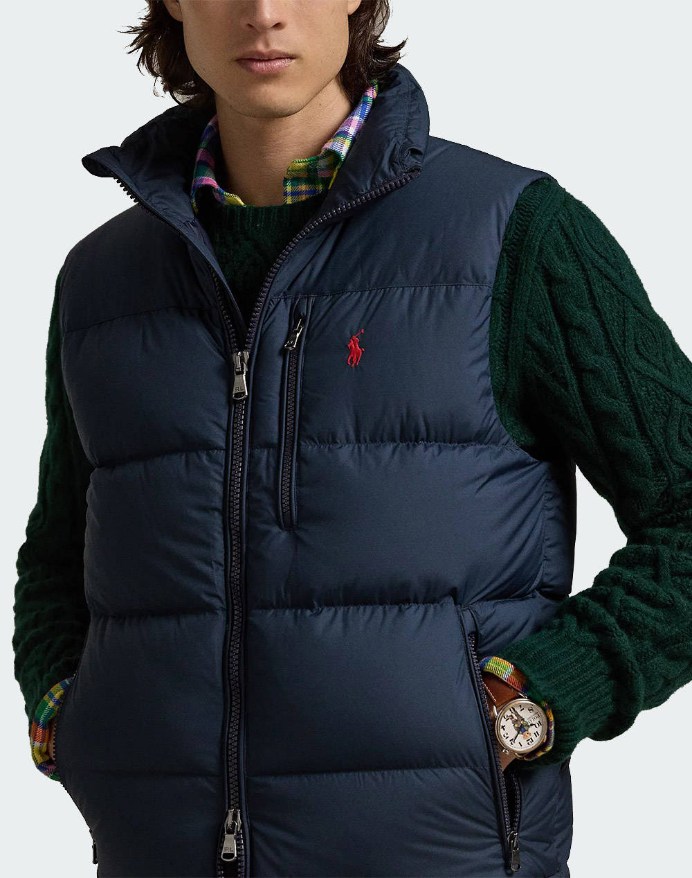 RALPH LAUREN EL CAP VEST-INSULATED-VEST