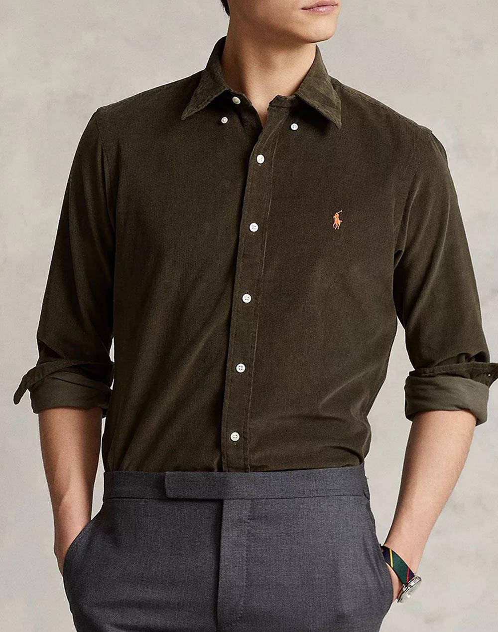 RALPH LAUREN CUBDPPCS-SPORT SHIRT