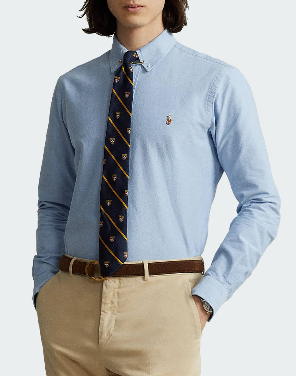 RALPH LAUREN CUBDPPCS-LONG SLEEVE-SPORT SHIRT