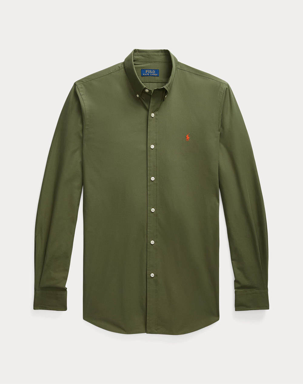 RALPH LAUREN CUBDPPCS-LONG SLEEVE-SPORT SHIRT