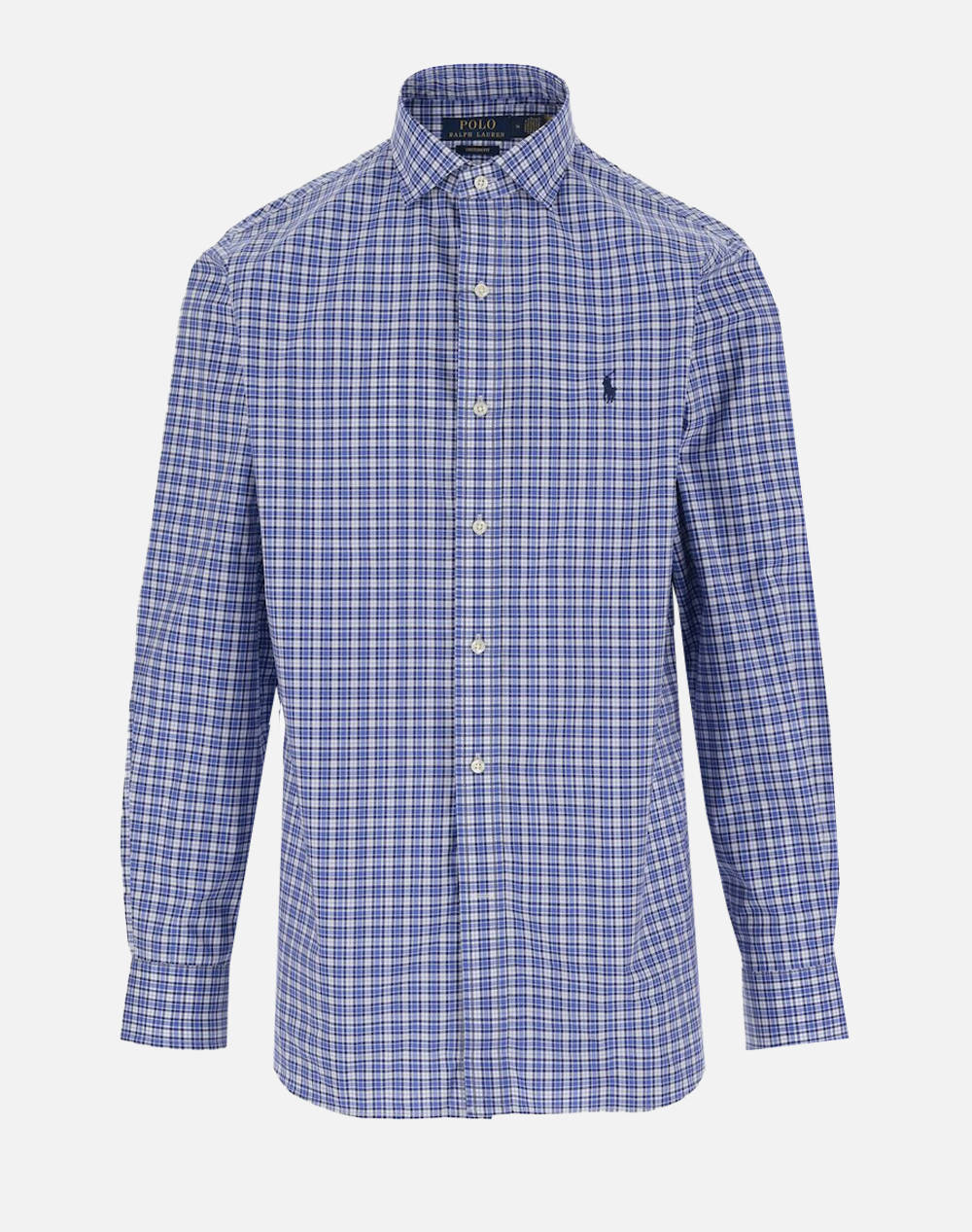 RALPH LAUREN CUESTPPCNK-LONG SLEEVE-DRESS SHIRT