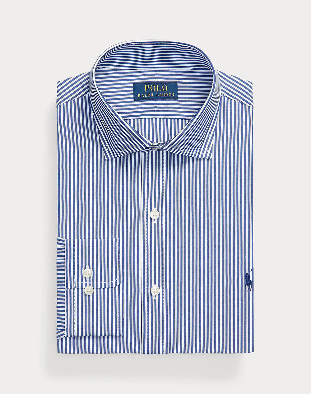 RALPH LAUREN S EST PPC NK-DRESS SHIRT