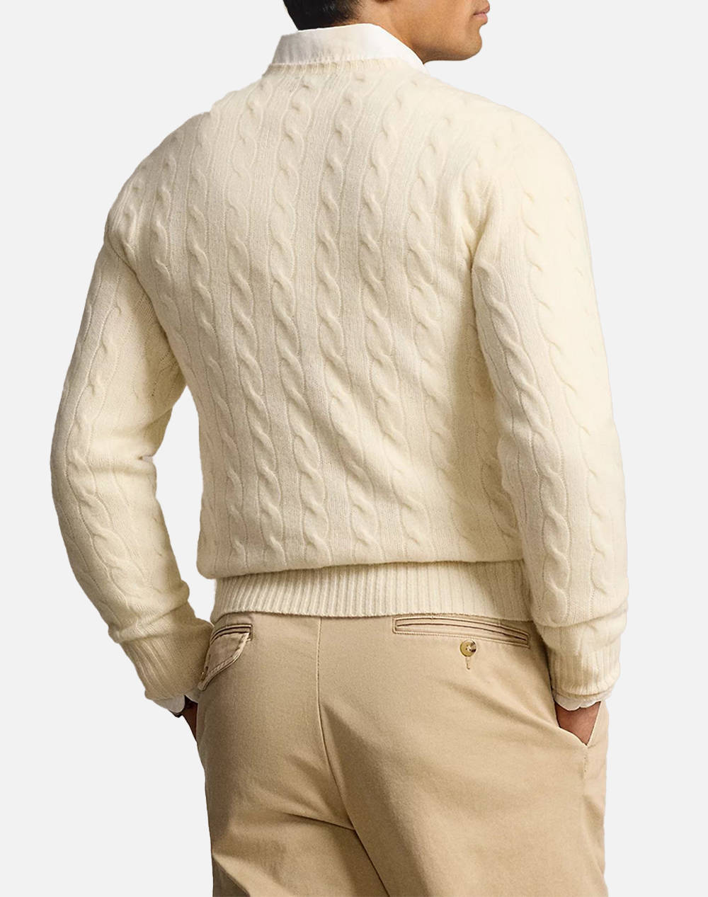 RALPH LAUREN CABLECNPP-PULLOVER