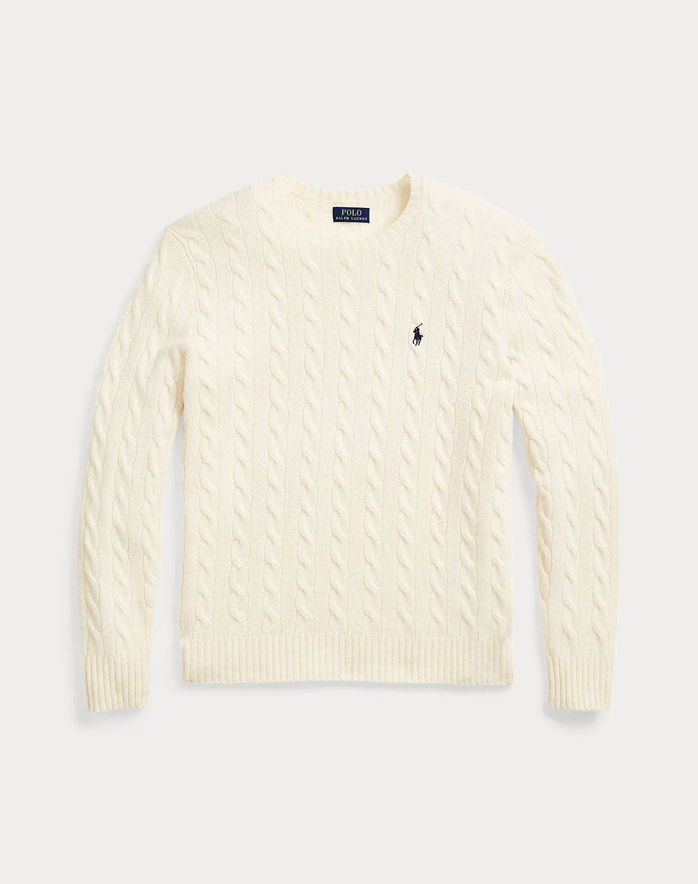 RALPH LAUREN CABLECNPP-PULLOVER