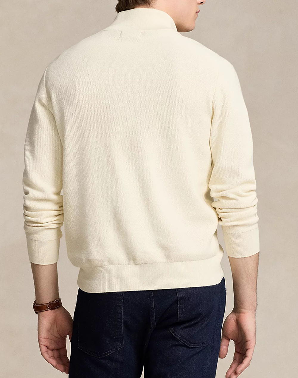 RALPH LAUREN LS HZ-LONG SLEEVE-PULLOVER