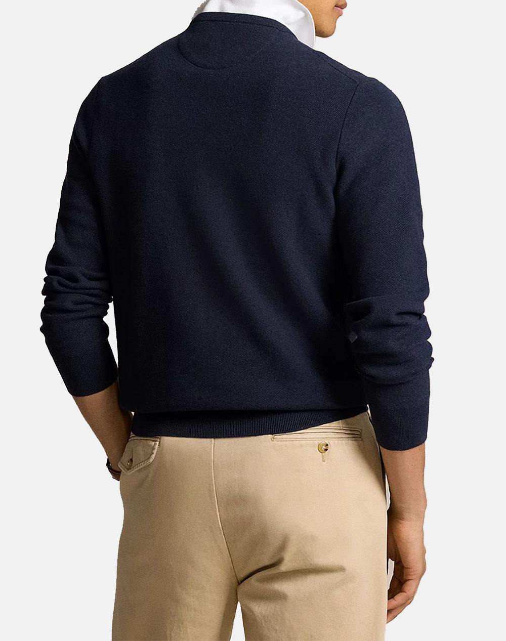 RALPH LAUREN LSTXTCNPP-LONG SLEEVE-PULLOVER