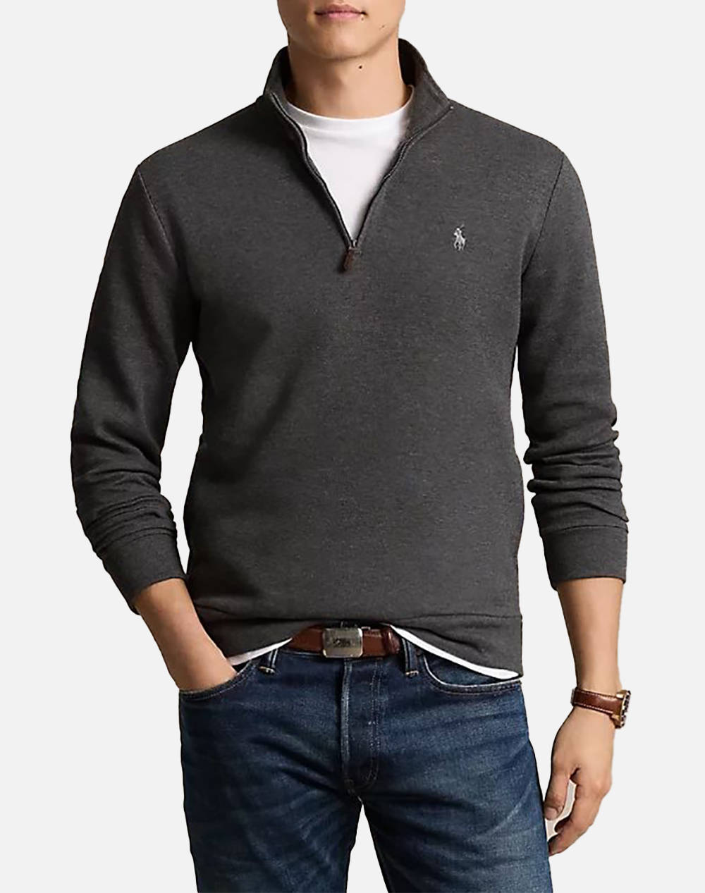 RALPH LAUREN LSHZM11-LONG SLEEVE-PULLOVER