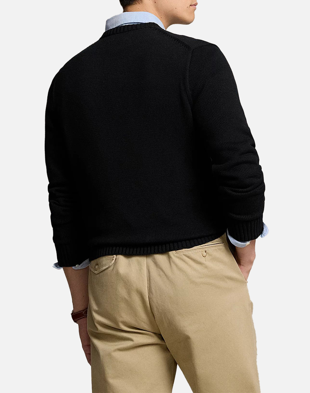 RALPH LAUREN LSCNPP7GG-LONG SLEEVE-SWEATER