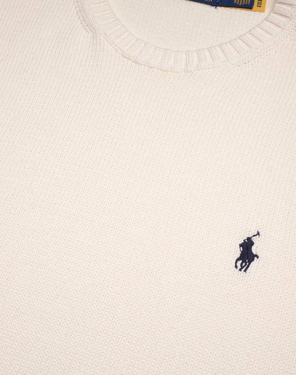 RALPH LAUREN LSCNPP7GG-LONG SLEEVE-SWEATER