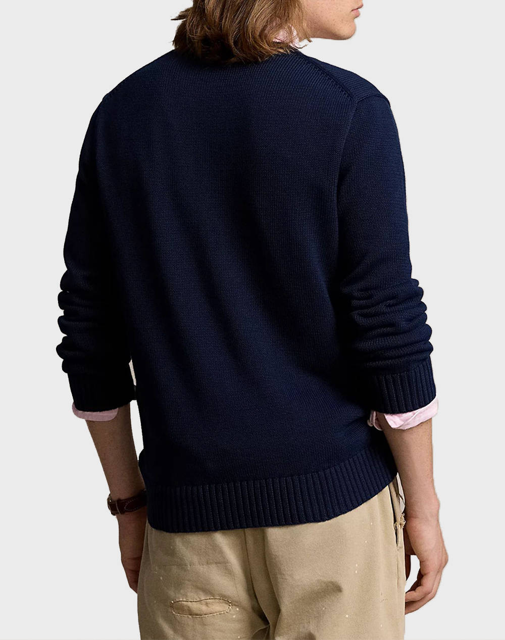 RALPH LAUREN LSCNPP7GG-LONG SLEEVE-SWEATER