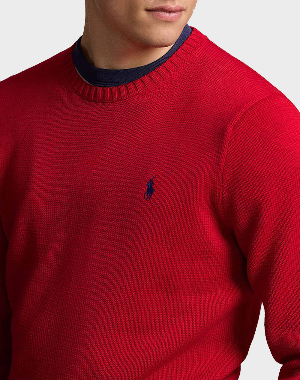 RALPH LAUREN LSCNPP7GG-LONG SLEEVE-SWEATER