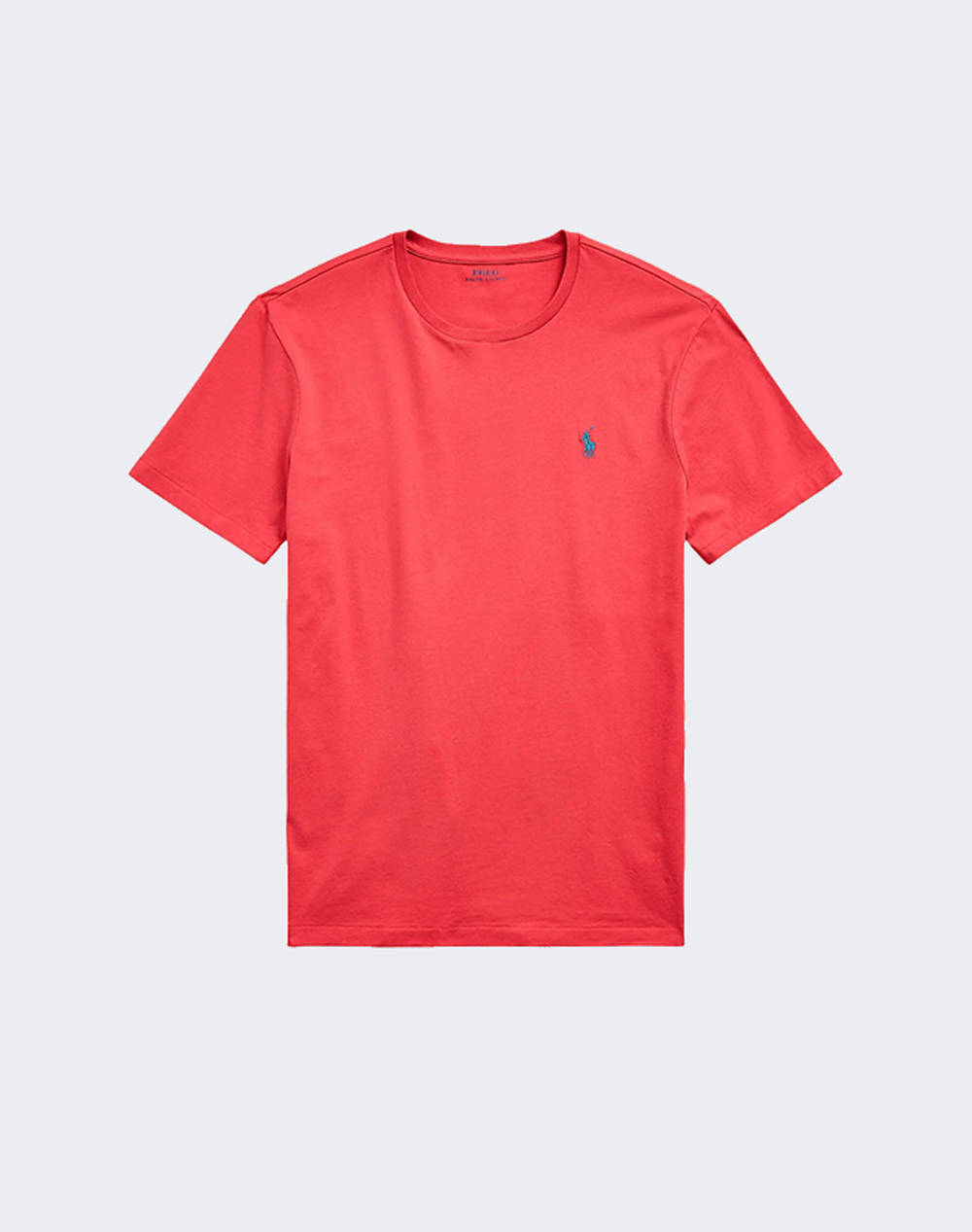 RALPH LAUREN SSCNCMSLM2-SHORT SLEEVE-T-SHIRT