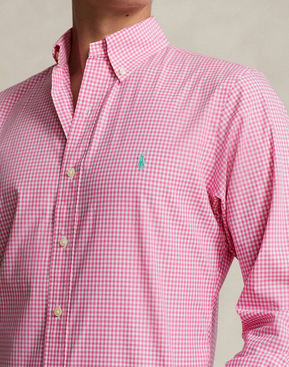 RALPH LAUREN CUBDPPCS-LONG SLEEVE-SPORT SHIRT