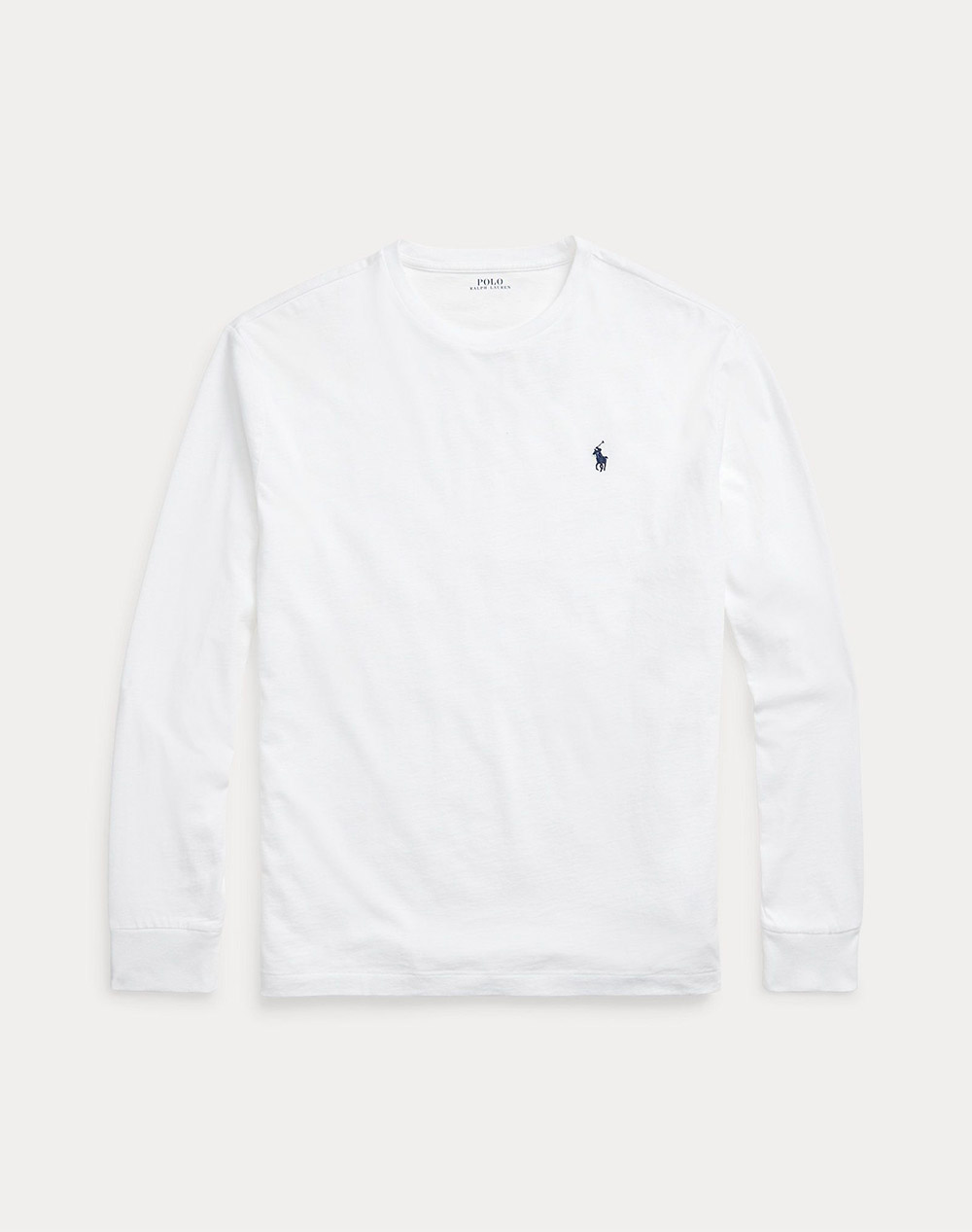 RALPH LAUREN LSCNCLSM5-LONG SLEEVE-T-SHIRT