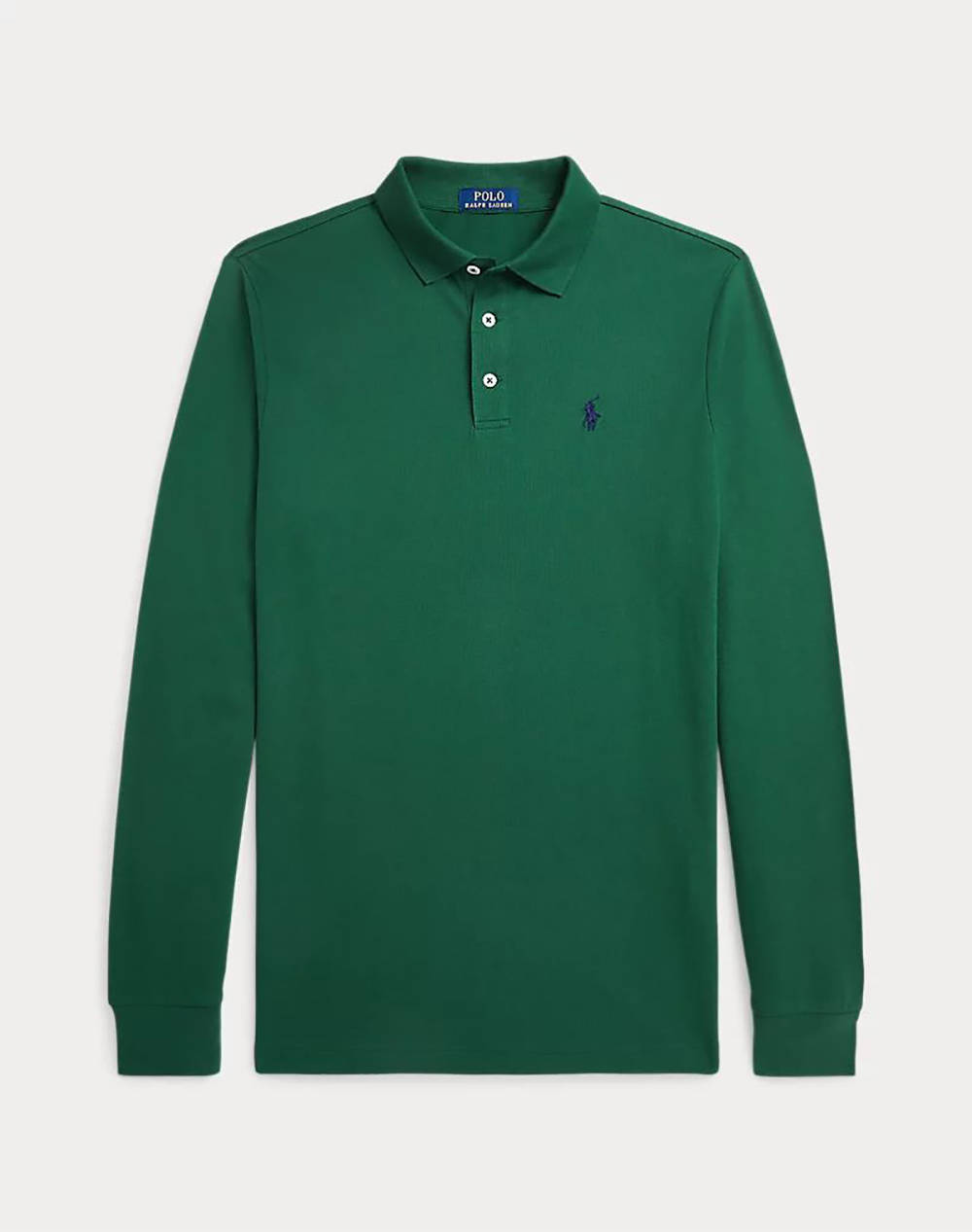 RALPH LAUREN LSKCCMSLM4-LONG SLEEVE-POLO SHIRT