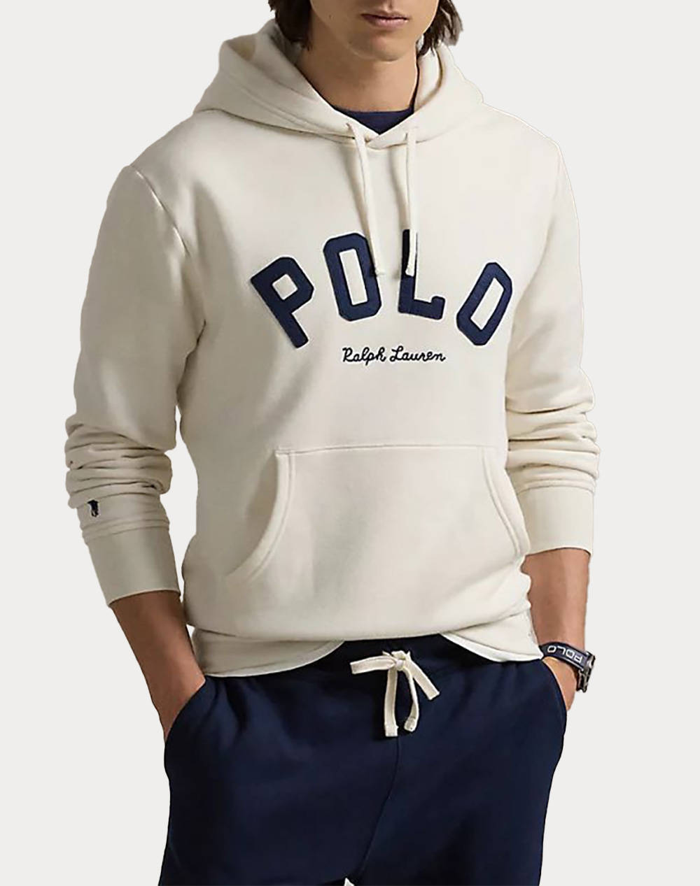 RALPH LAUREN LSPOHOODM2-LONG SLEEVE-SWEATSHIRT